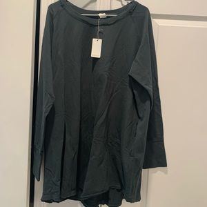 NWT Forest Green Tshirt Dress